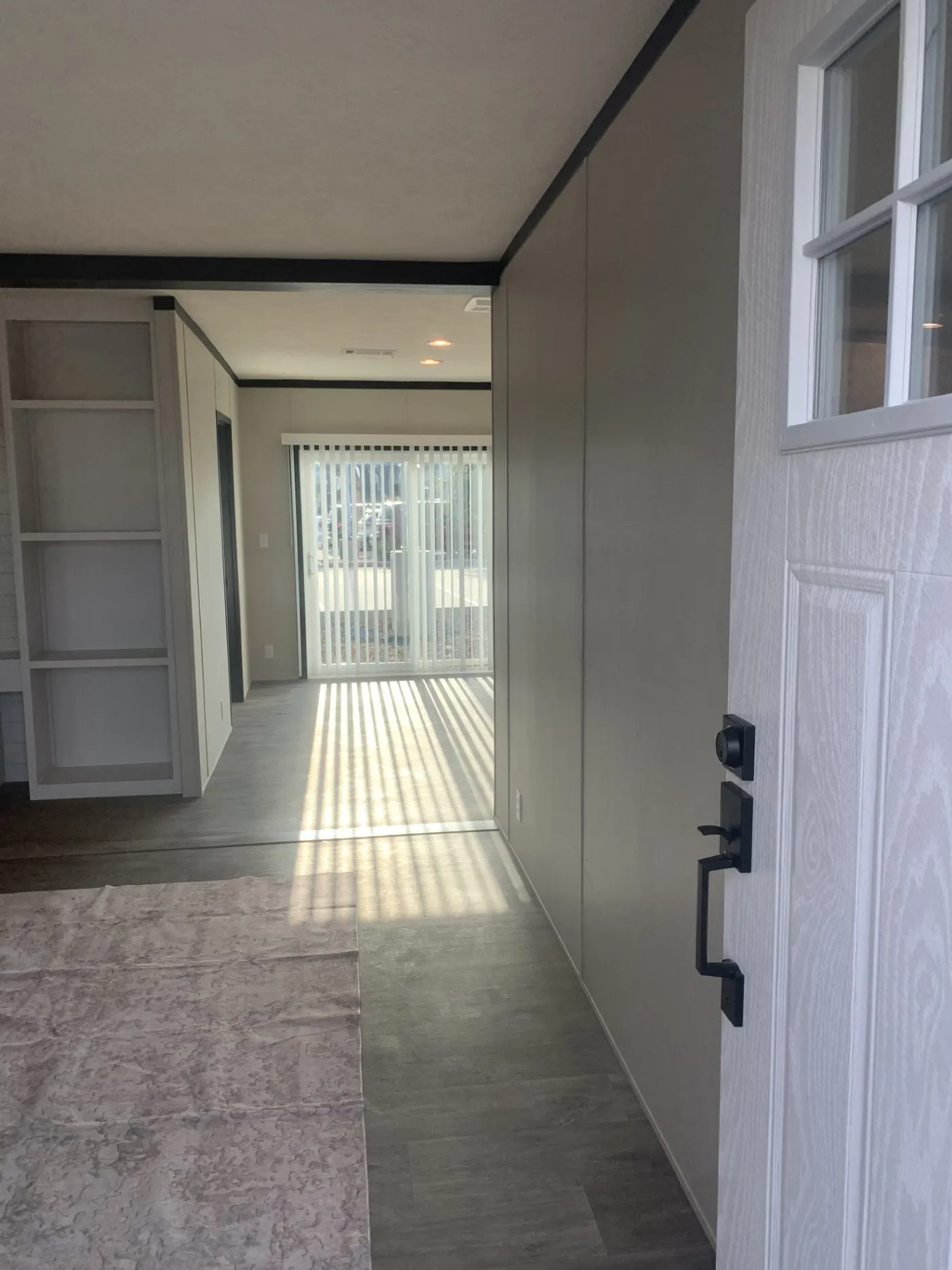Front Entry with Craftsman door 
