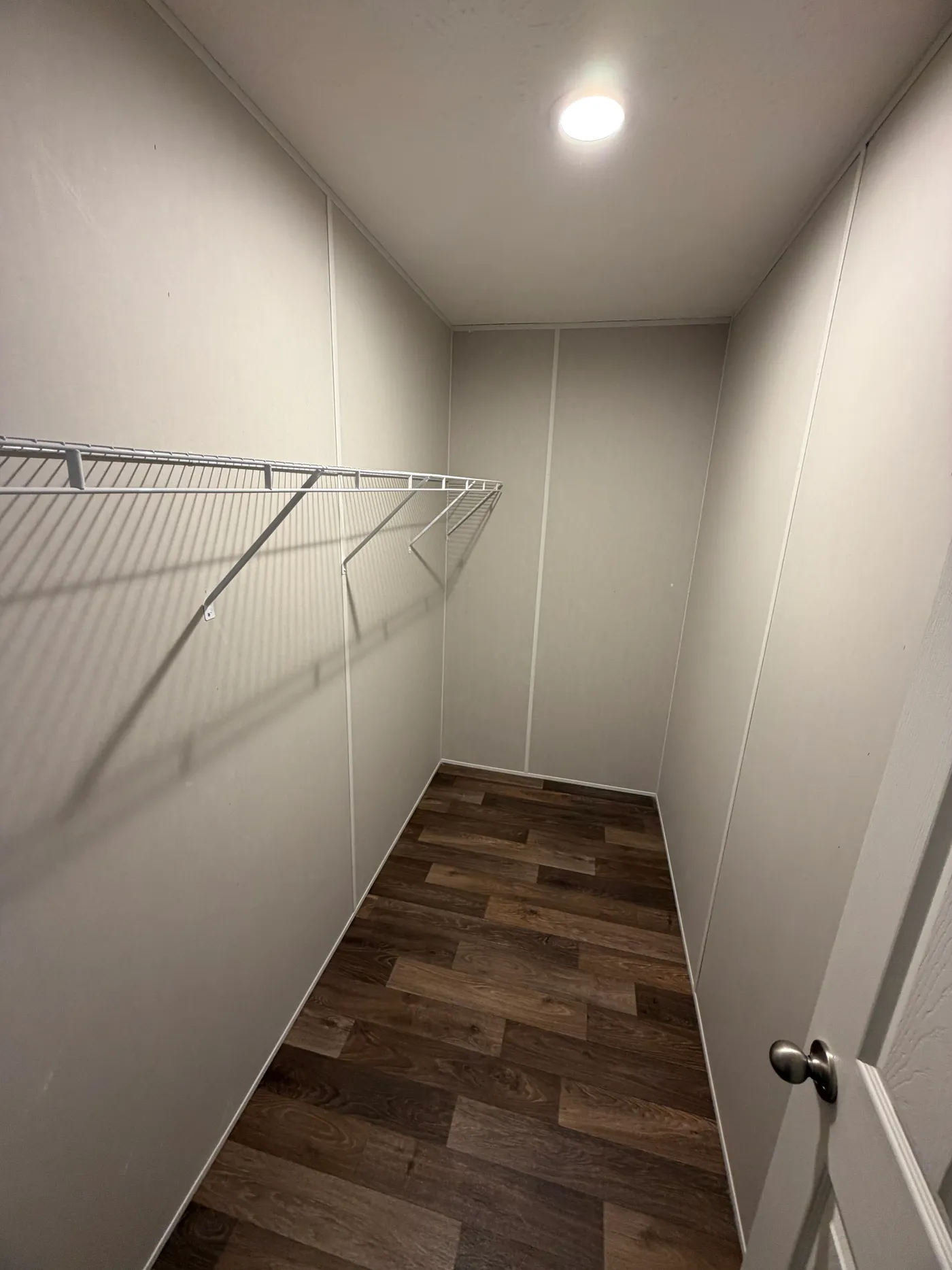 Primary bedroom closet