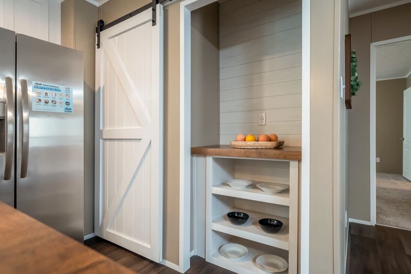 HIDDEN PANTRY AND COFFEE BAR