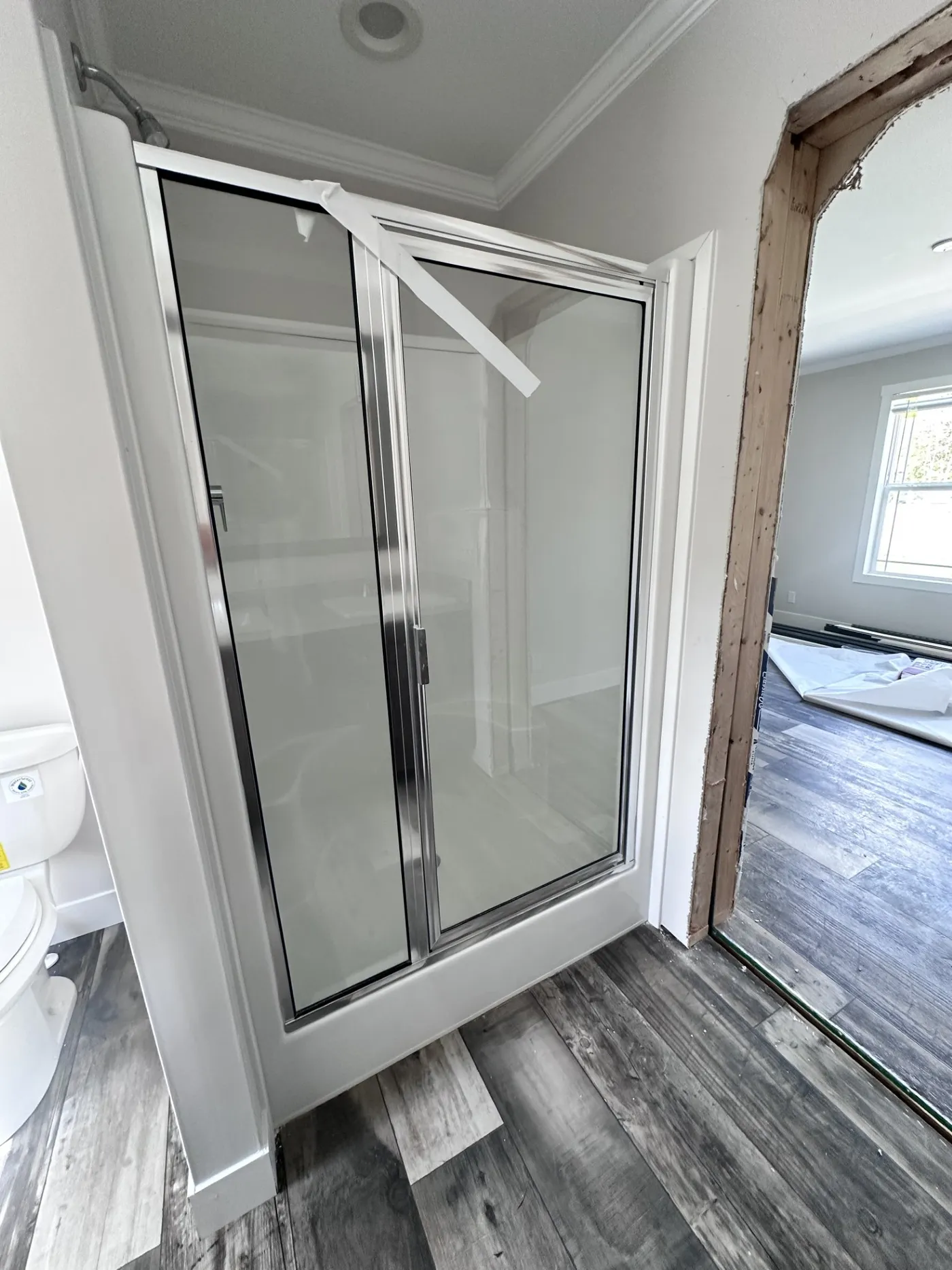 Walk in Fiberglass shower