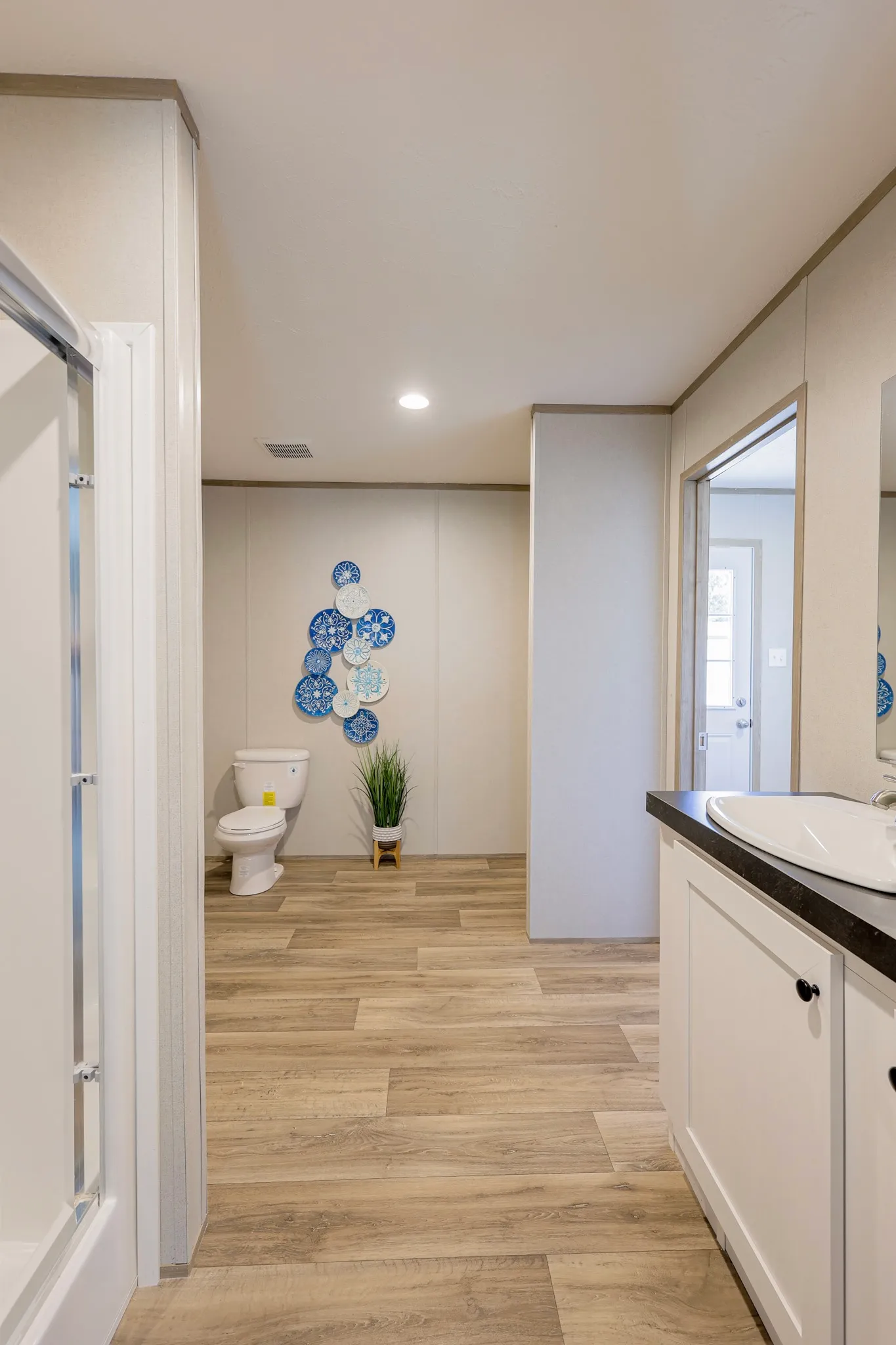 primary bathroom