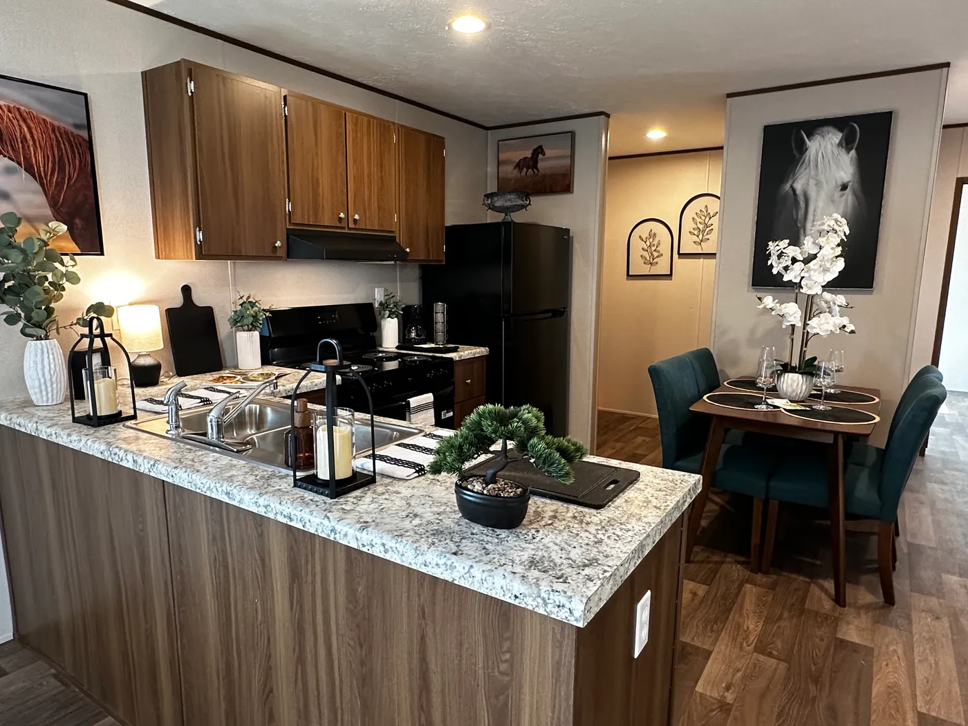 Discover the best value in affordable housing with this spacious 3 bedroom, 2 bath manufactured home, one of the largest and most affordable floor plans available. Designed for comfort and functionality, this energy-efficient mobile home features a large open layout, spacious bedrooms, and modern living areas perfect for families. The kitchen comes fully equipped with a refrigerator, stove, and dishwasher, making move-in easy and convenient. Built for efficiency and long-term savings, this home 