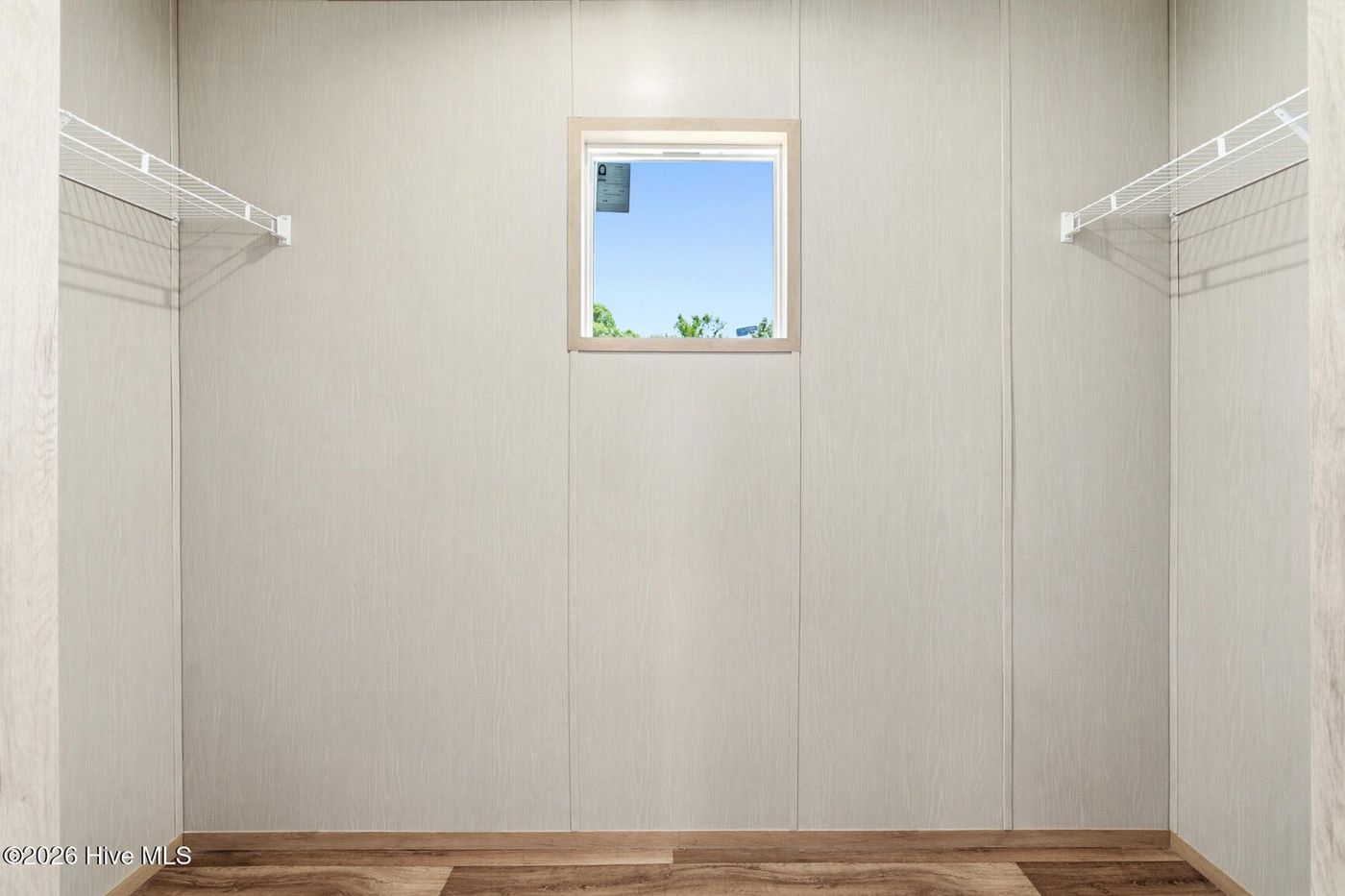 Primary bedroom 2nd closet 