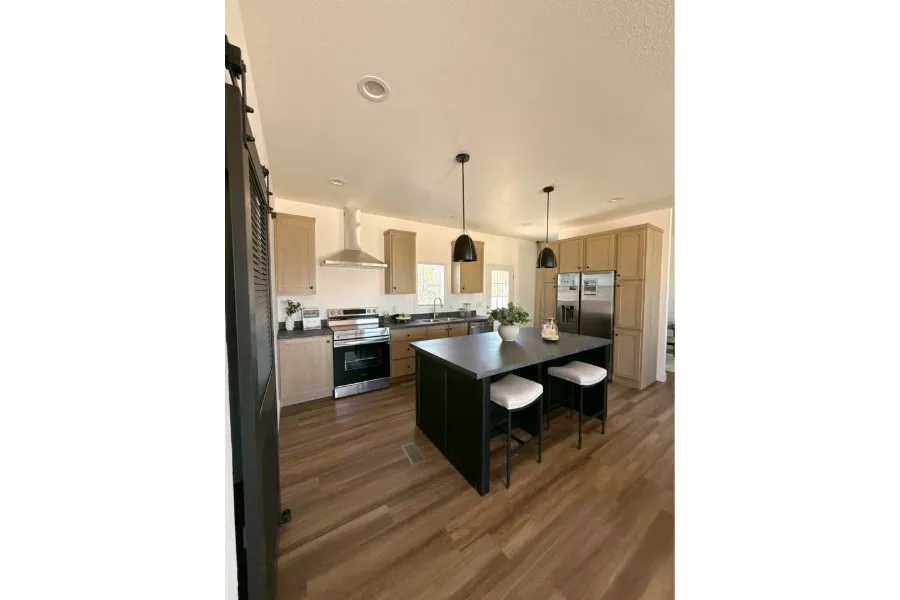 Overview of Kitchen