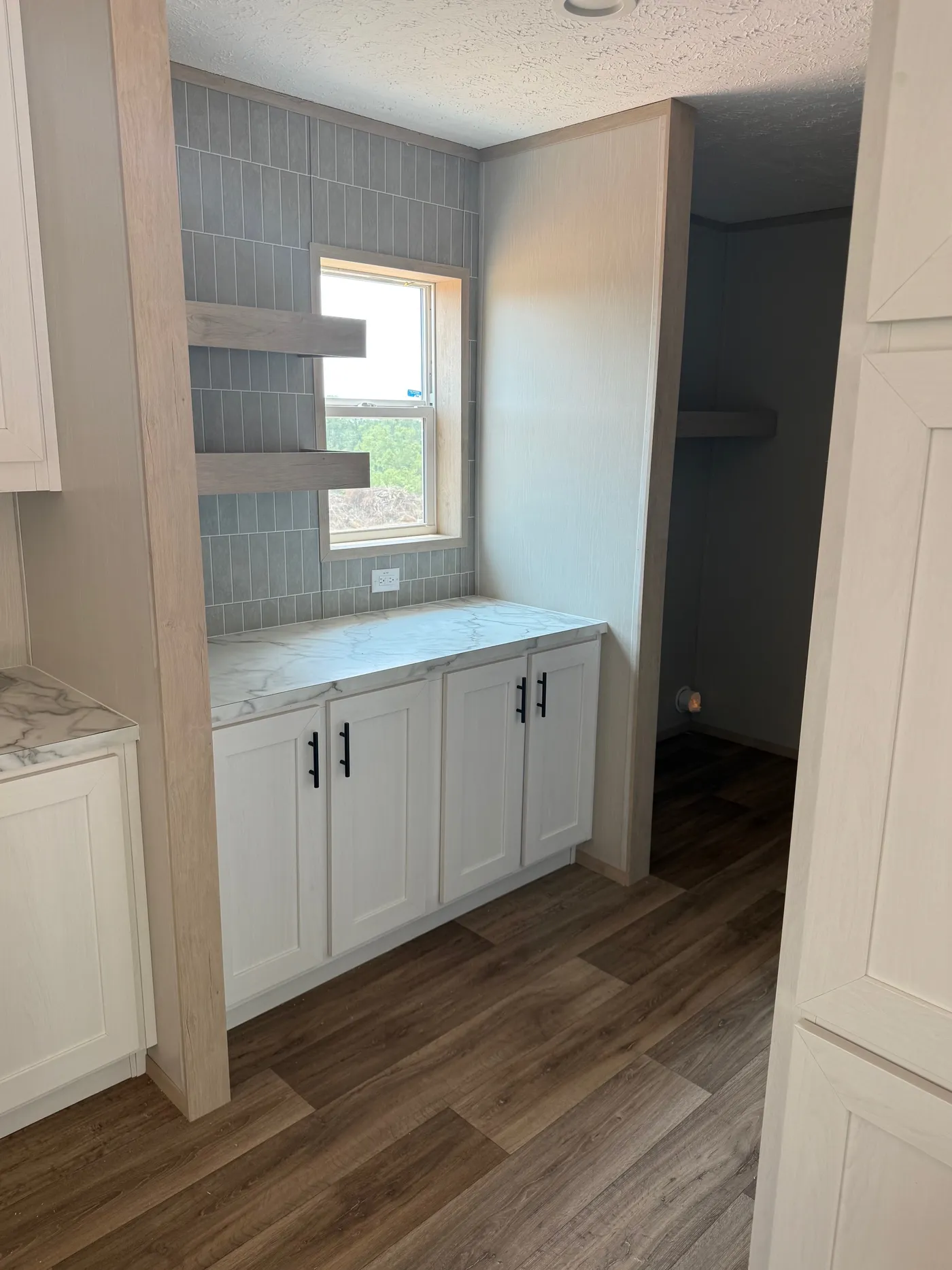 Coffee nook by the Kitchen