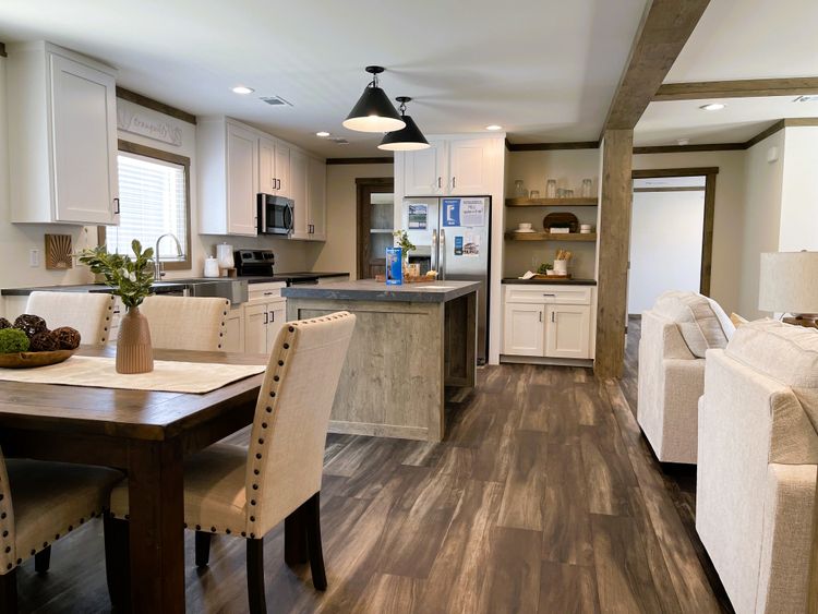 Beautiful Kitchen With A Large Pantry!