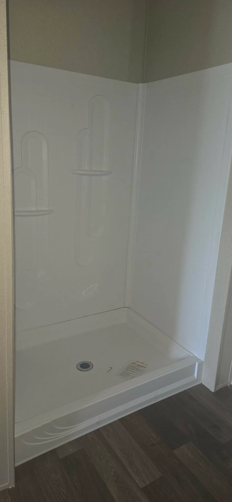 Stand alone shower