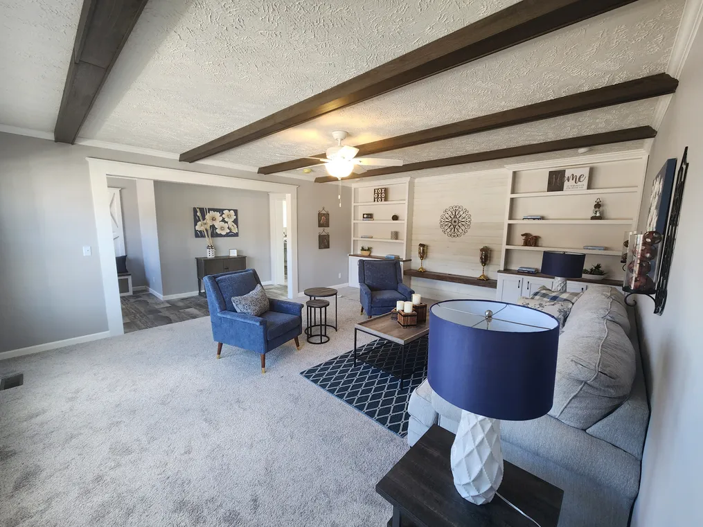 closed living room concept 