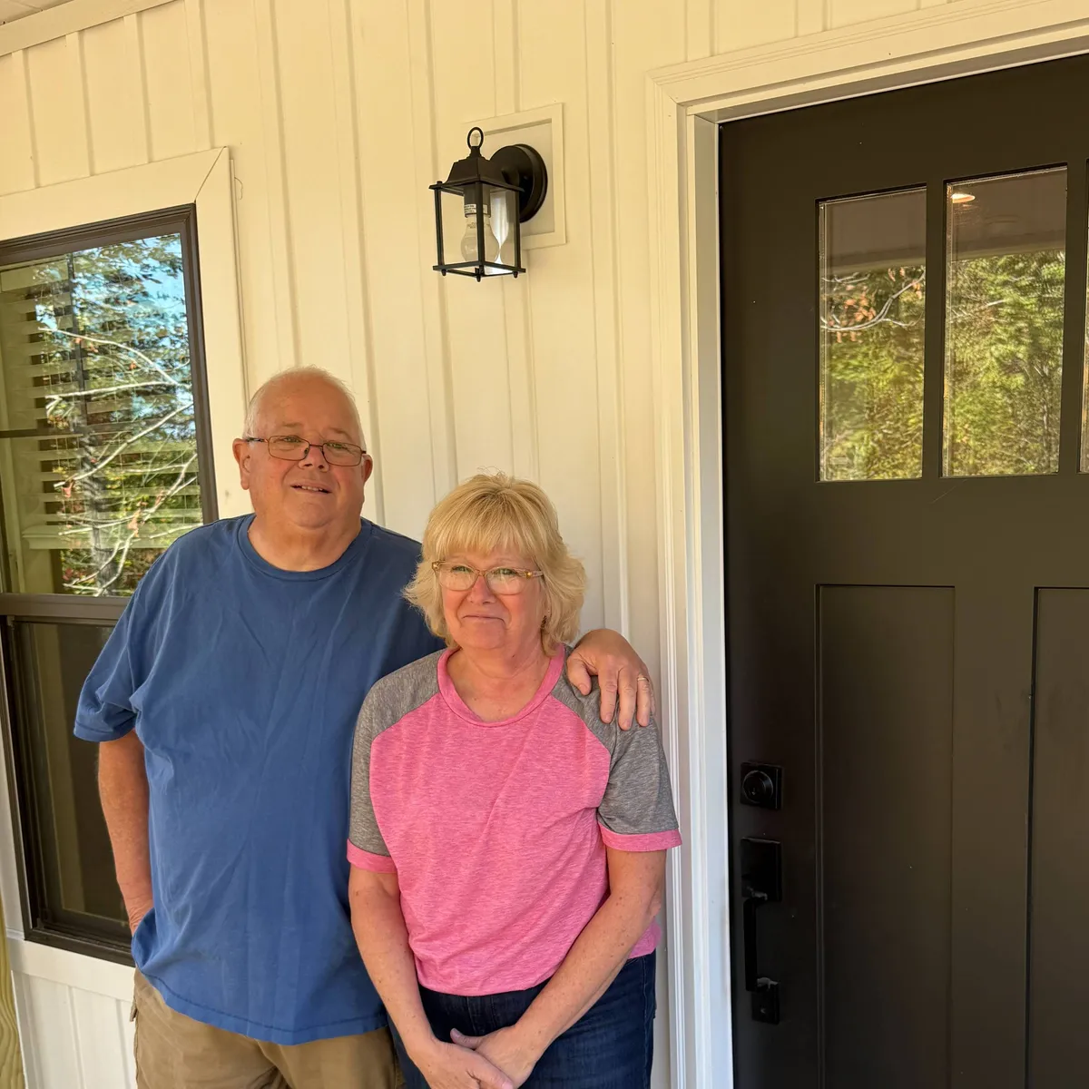 Lisa B. welcome home image