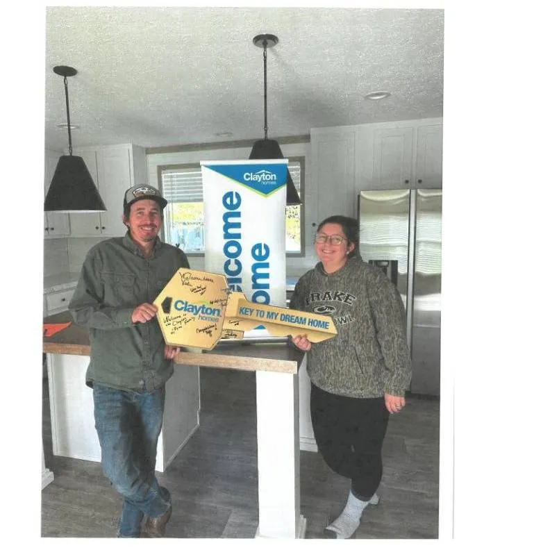 WILLIAM F. welcome home image