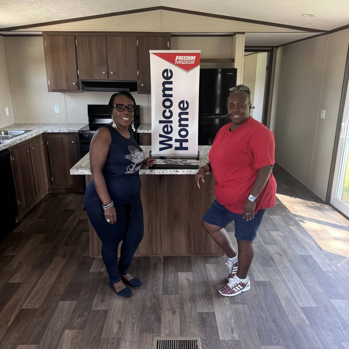 CHENELL BRAXTON P. welcome home image