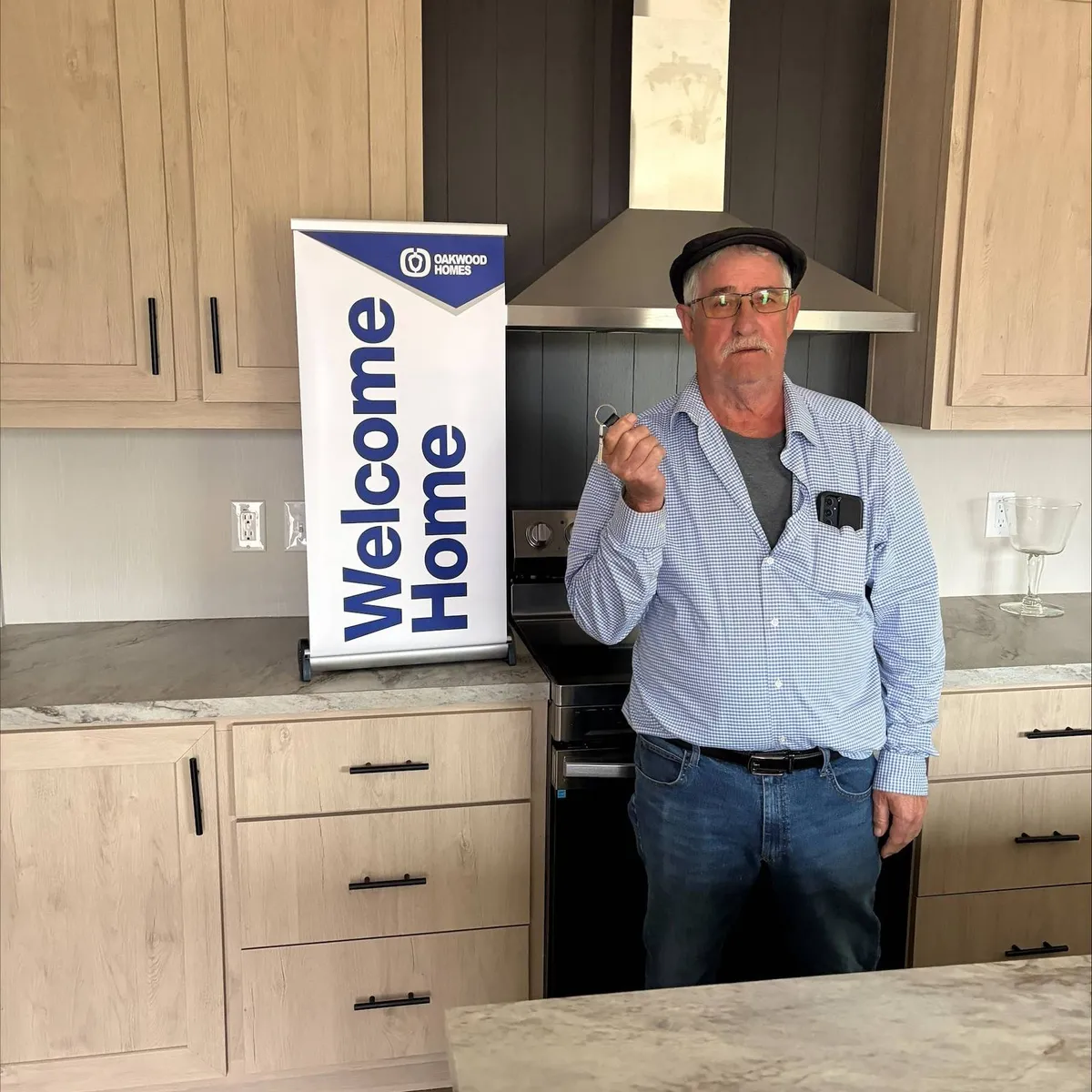 WILLIAM C. welcome home image