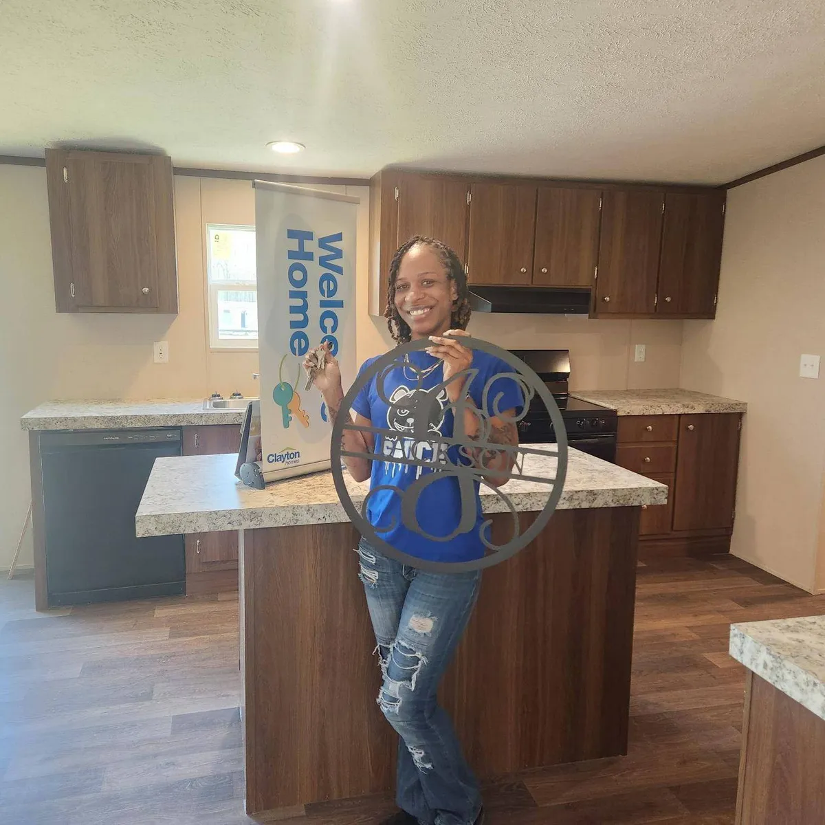 WHITNEY J. welcome home image