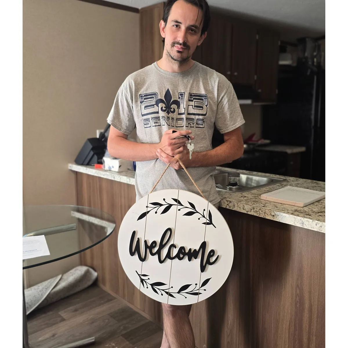 PHILLIP F. welcome home image