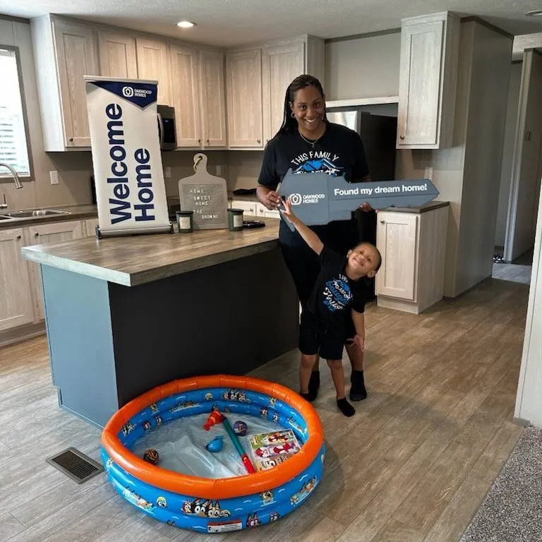 KHADIJAH B. welcome home image