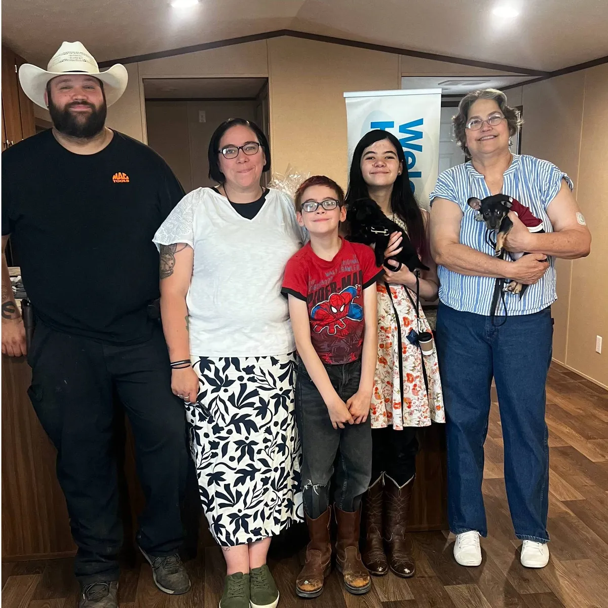 AMBER D. welcome home image