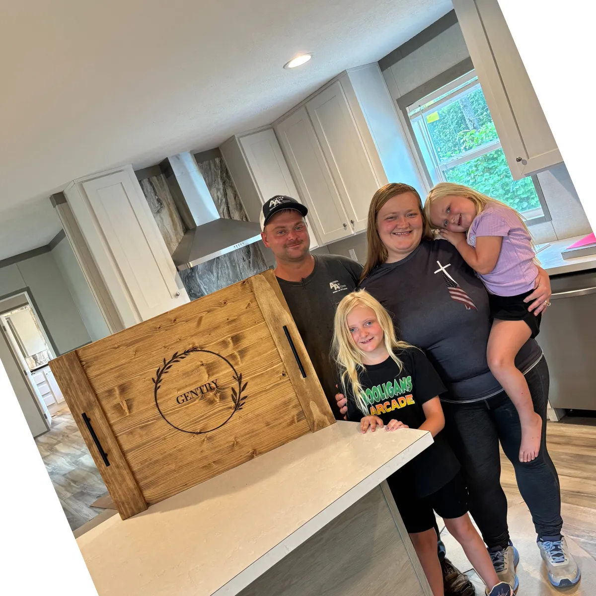 Scott G. welcome home image