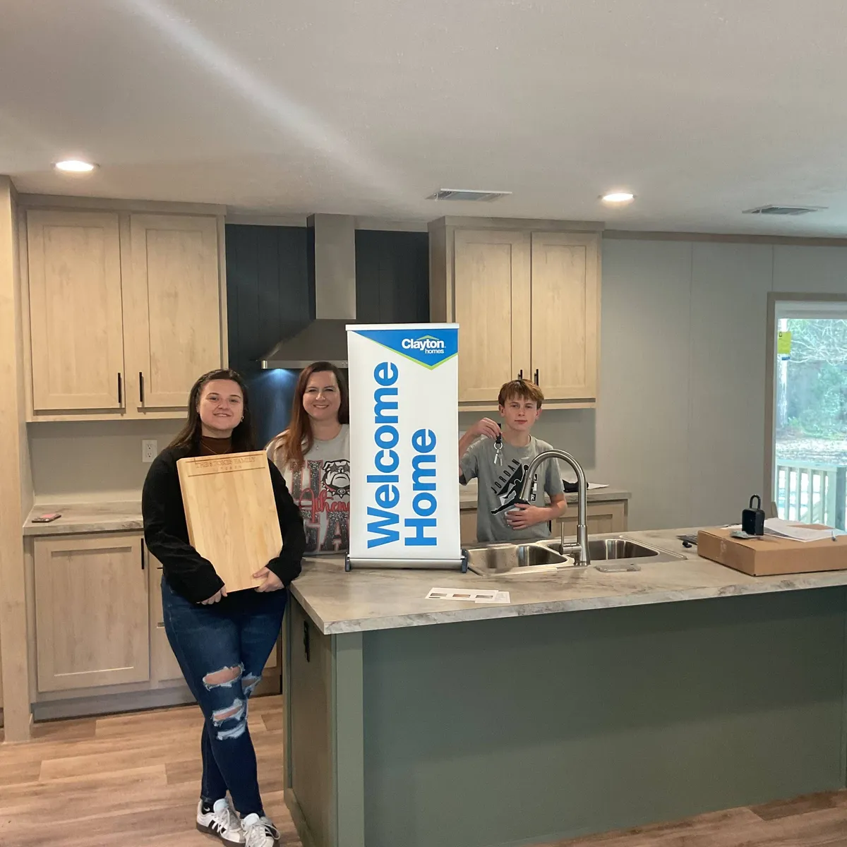 ANGELA S. welcome home image