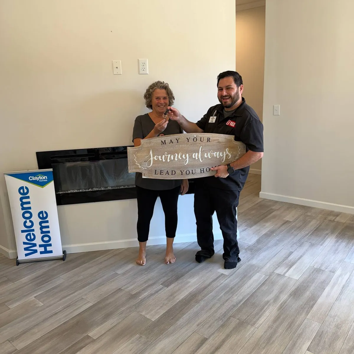 Robin W. welcome home image