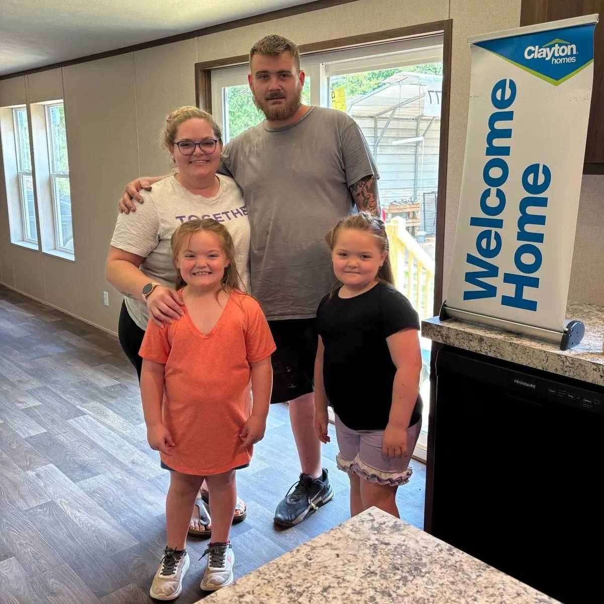 SIERRA E. welcome home image