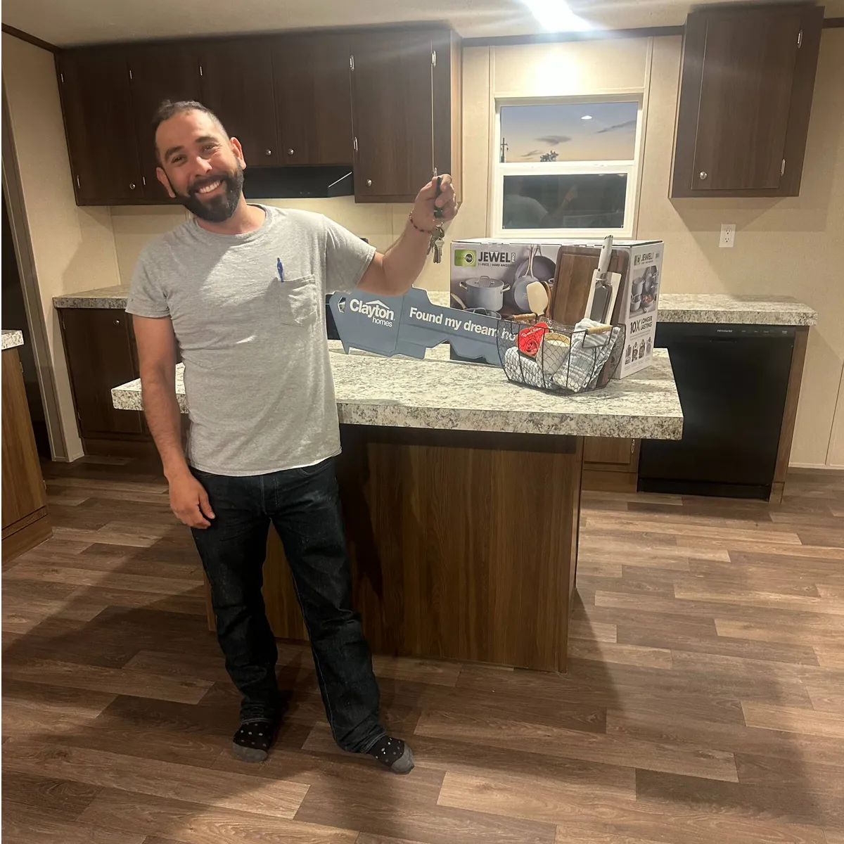 HENRY Q. welcome home image