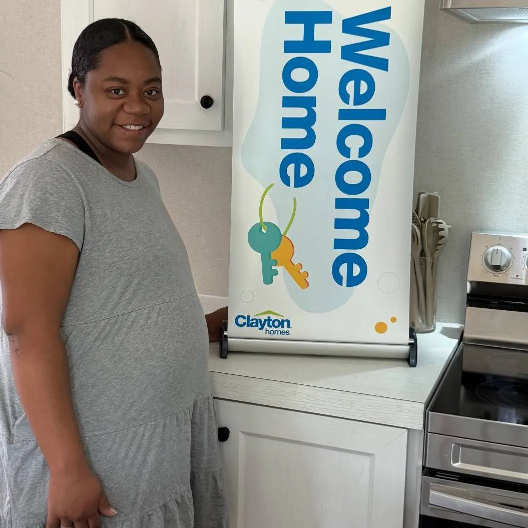 PRECIOUS S. welcome home image