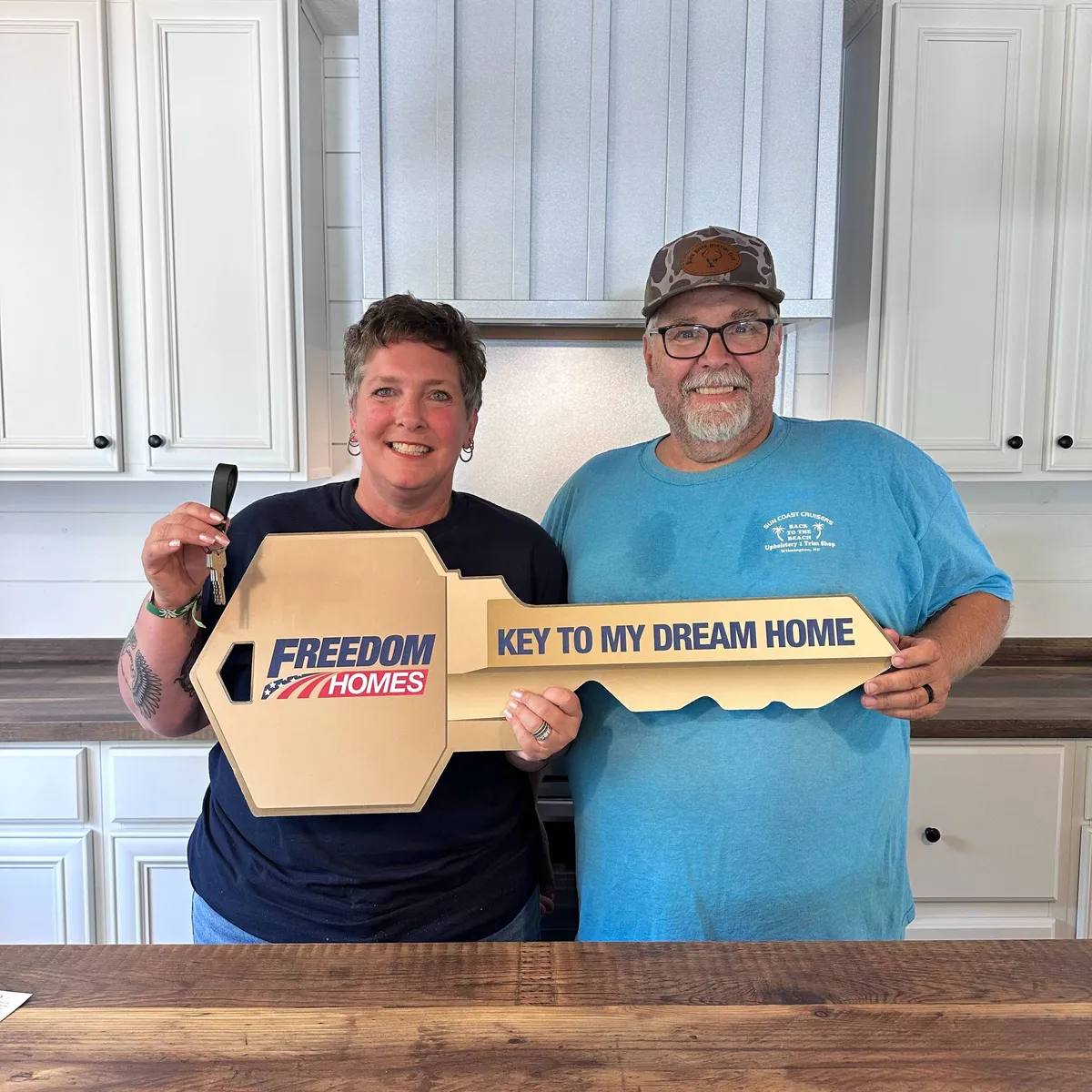 DAVID A. welcome home image