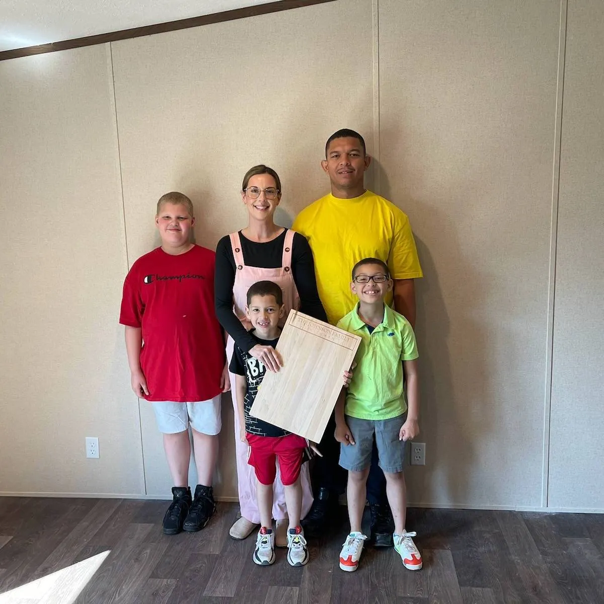 ADRIANNE L. welcome home image