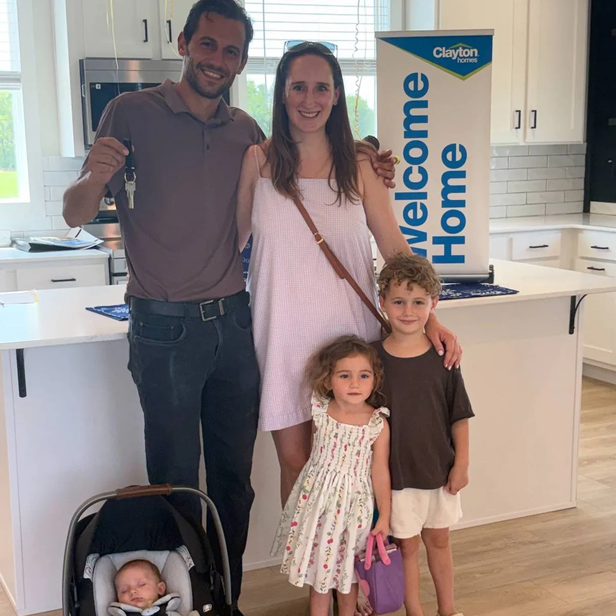 Ashleigh J. welcome home image