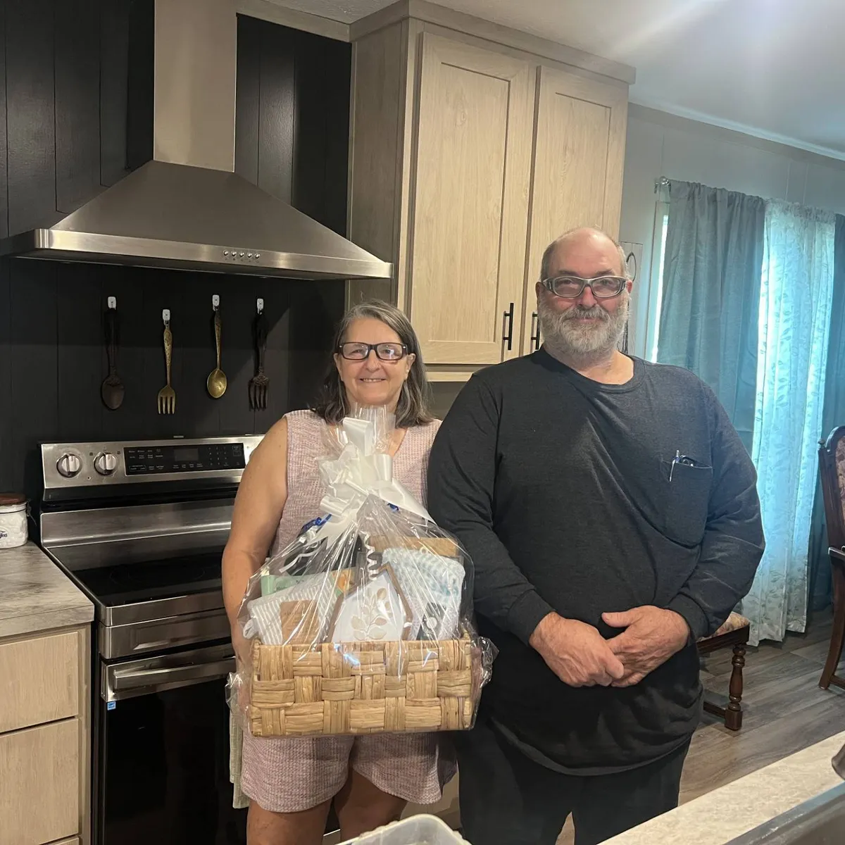 LOUIS M. welcome home image