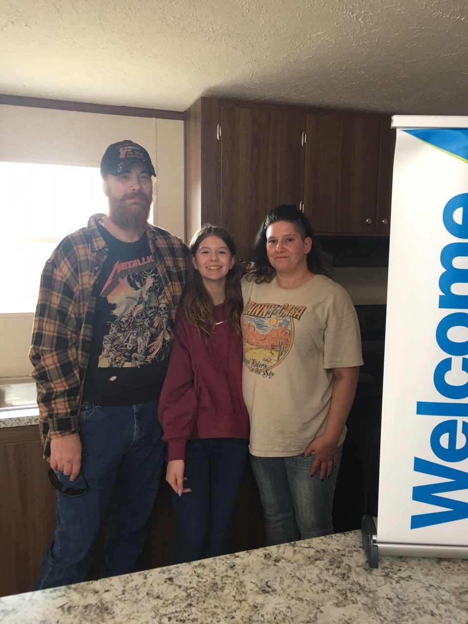 KEVIN H. welcome home image