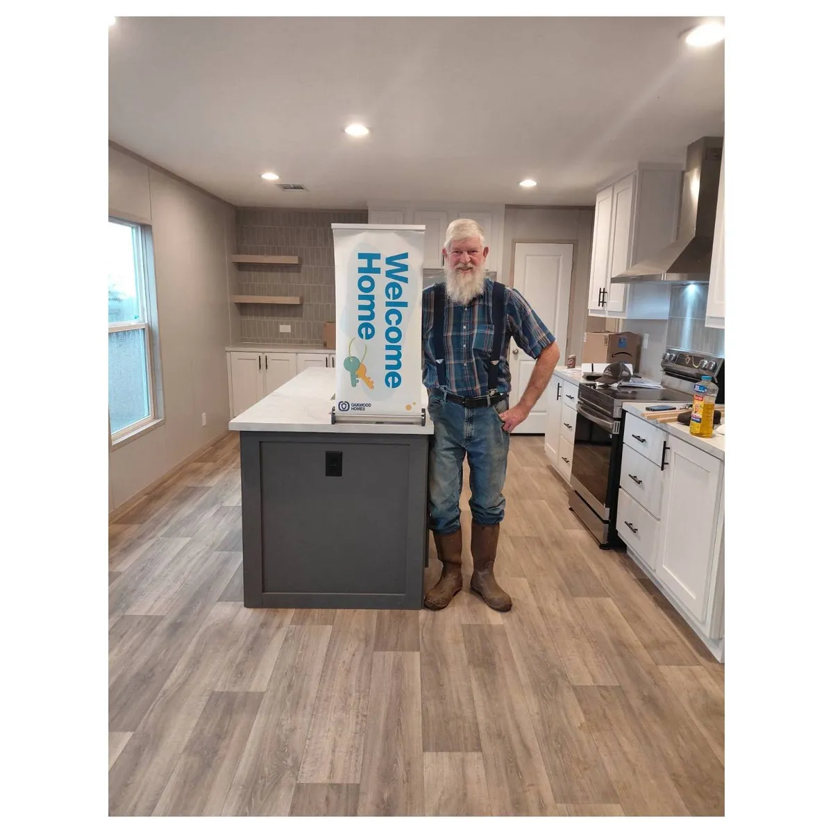 HARRY K. welcome home image