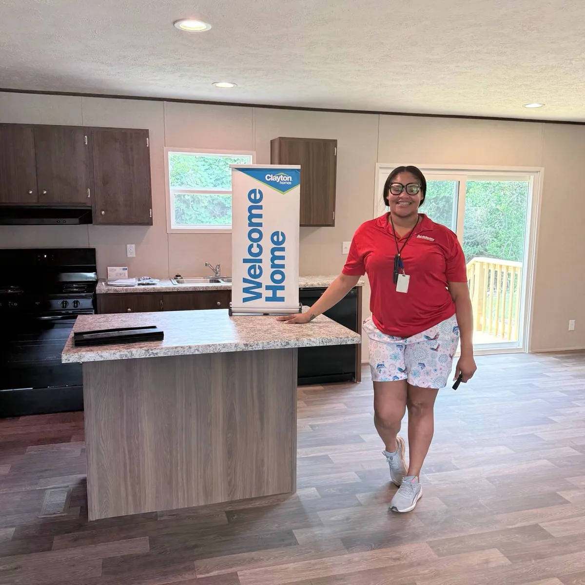JEREKA B. welcome home image