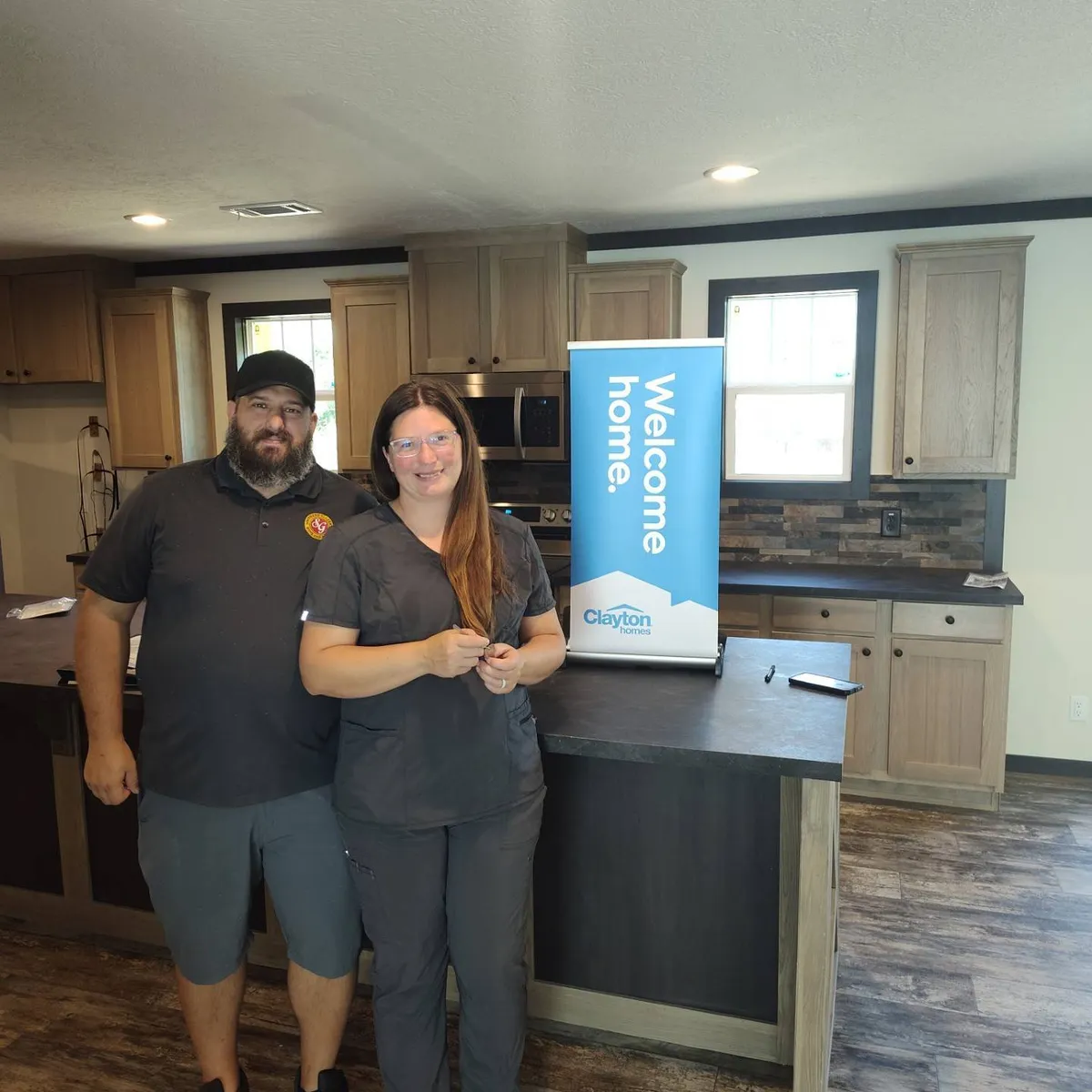 Latesha T. welcome home image