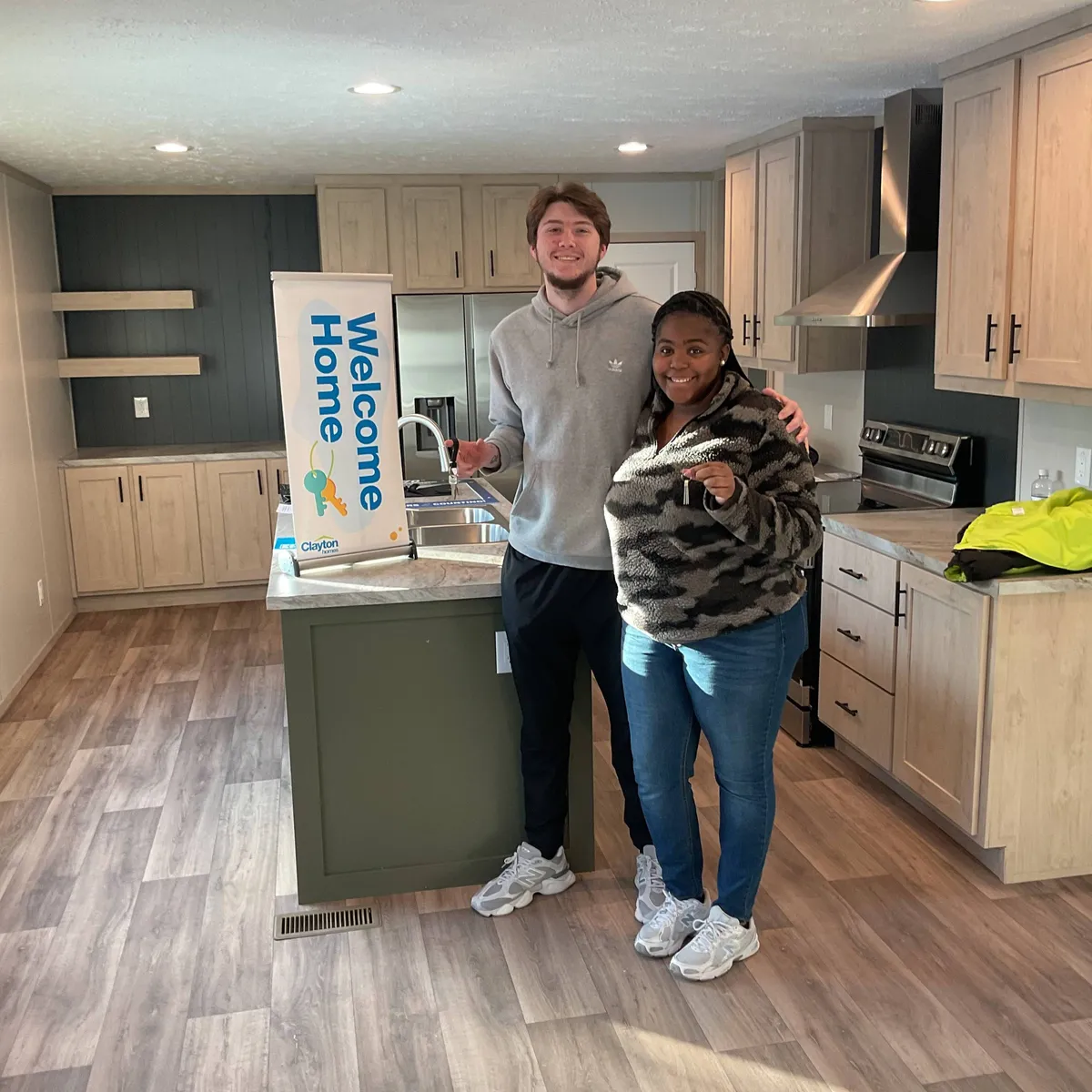 AUSTIN S. welcome home image