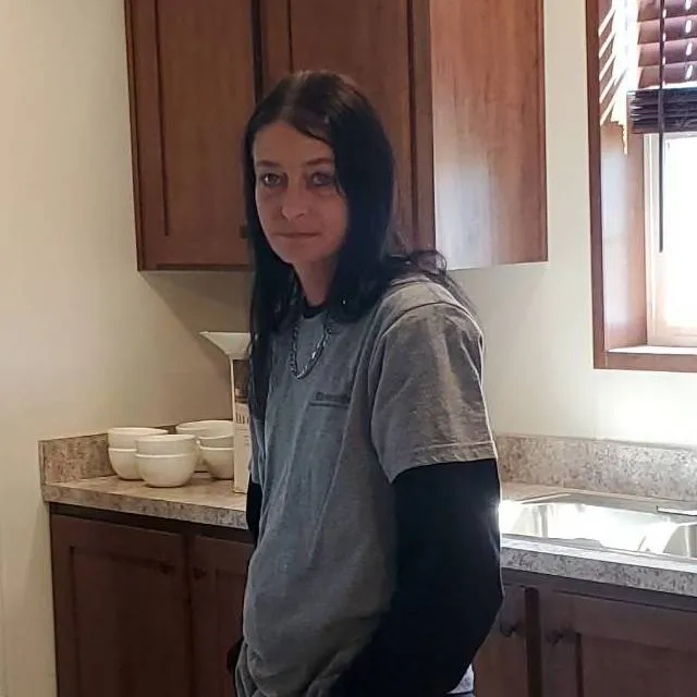 Crystal B. welcome home image