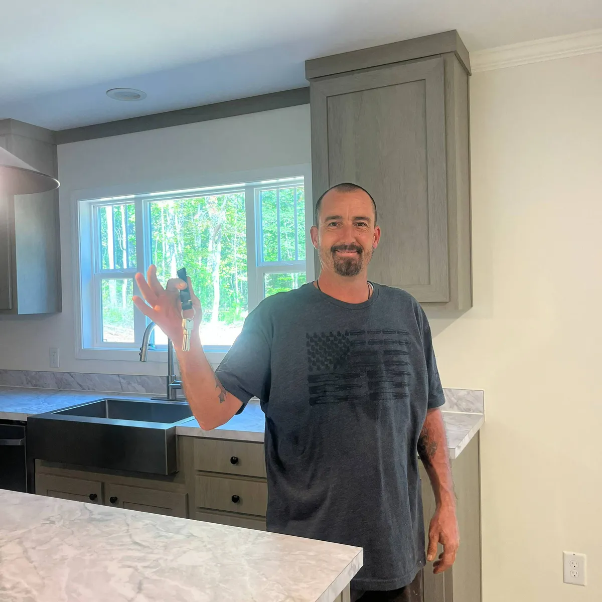 Jennifer Dawn M. welcome home image