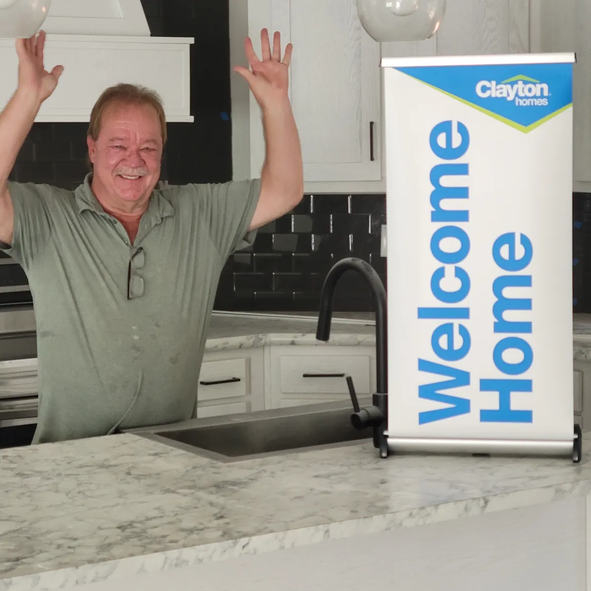 RUBY H. welcome home image