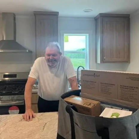 DENNIS C. welcome home image
