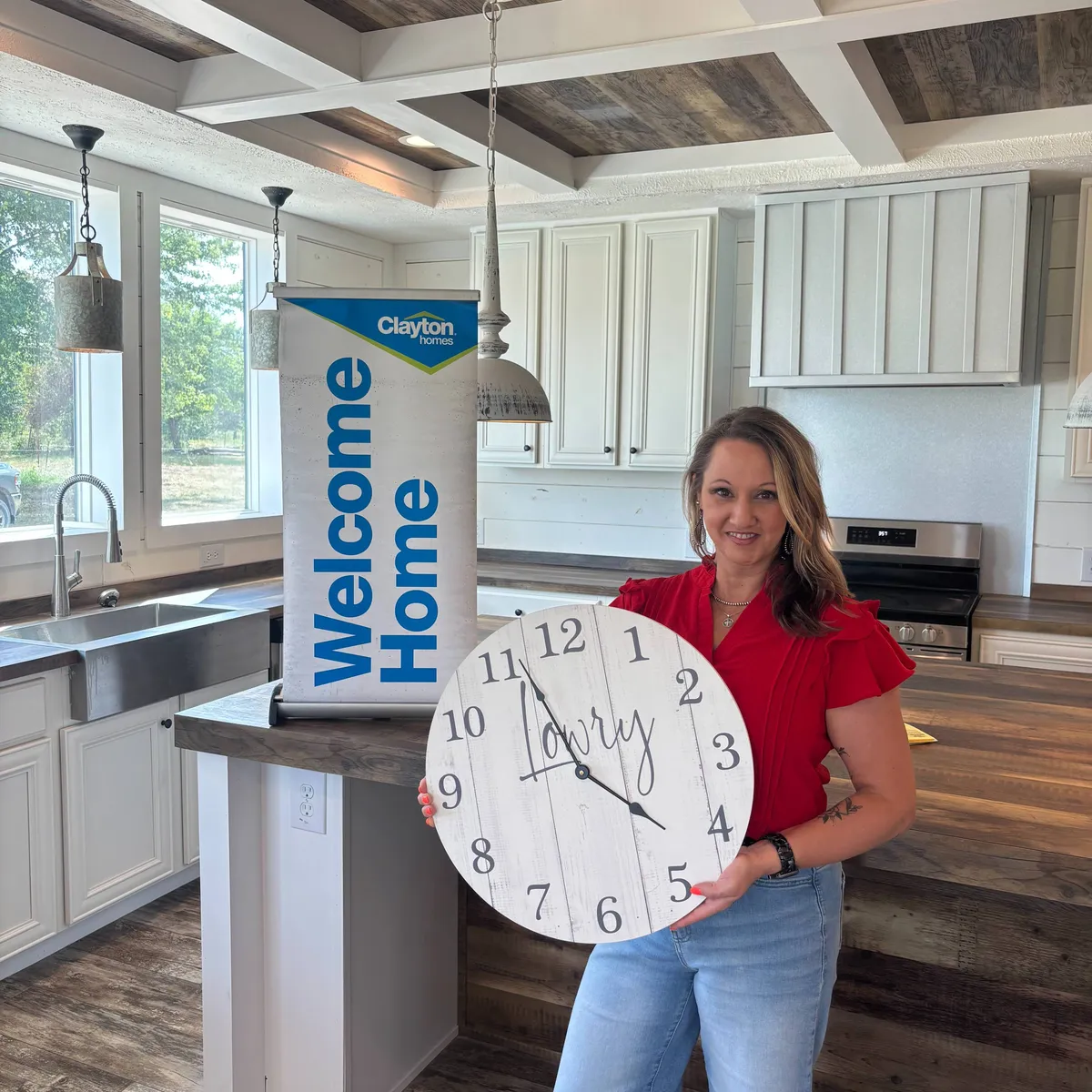 KATIE L. welcome home image