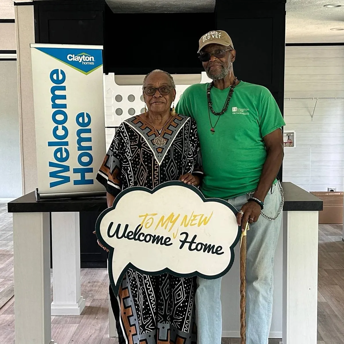 MATTIE L. welcome home image