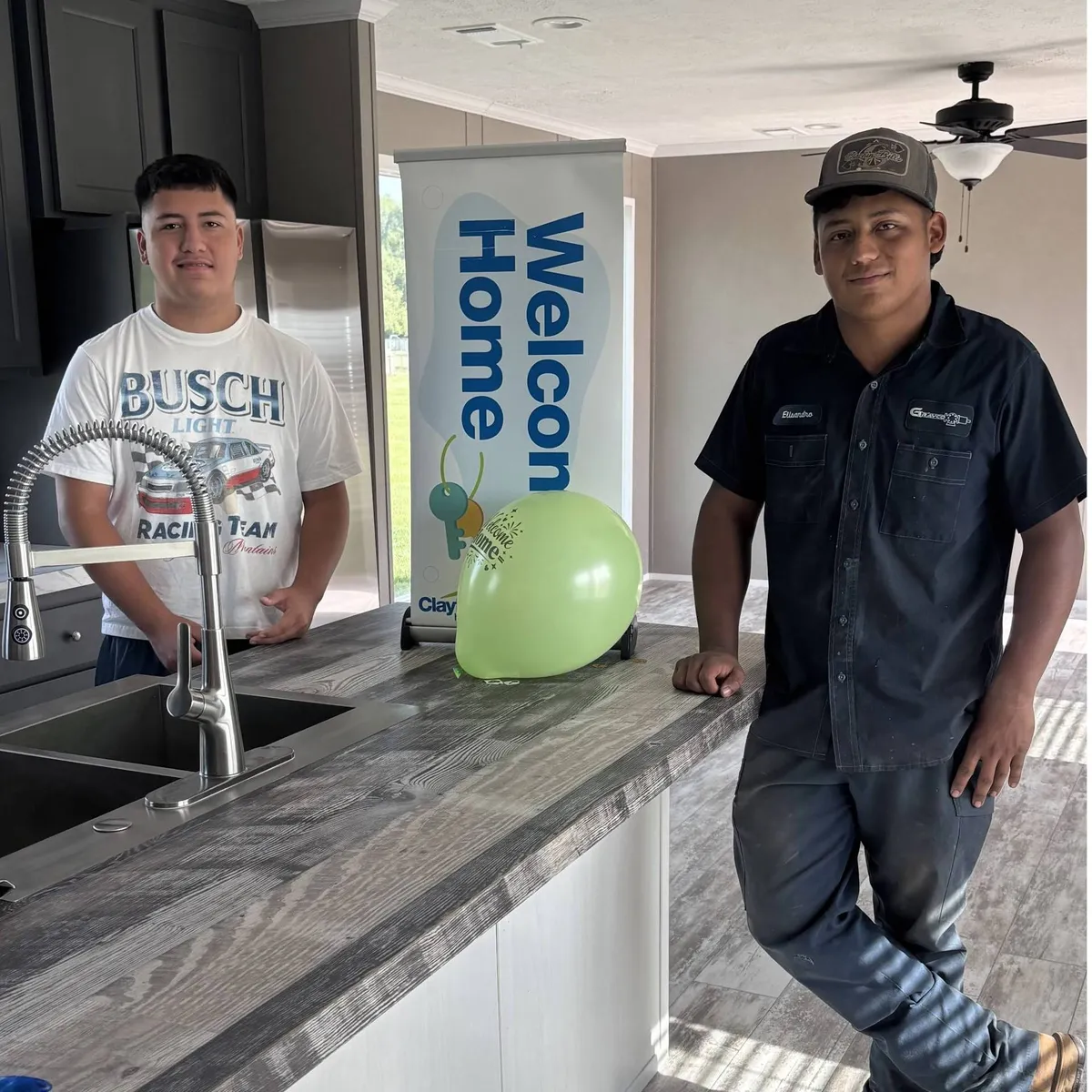ELISANDRO M. welcome home image