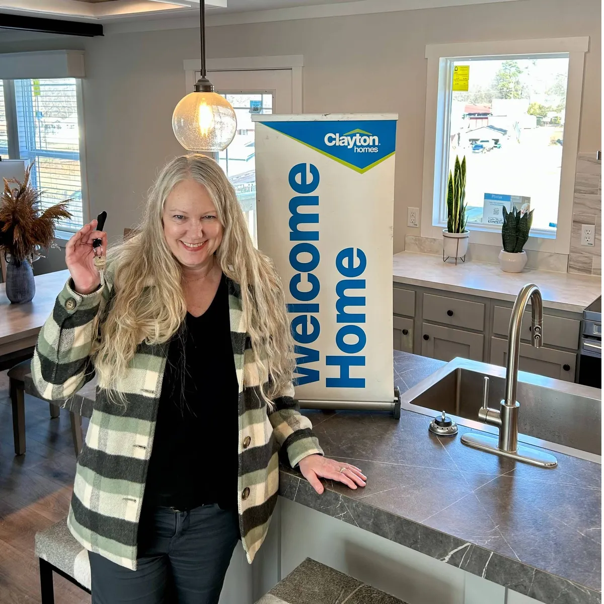 DEBORAH D. welcome home image