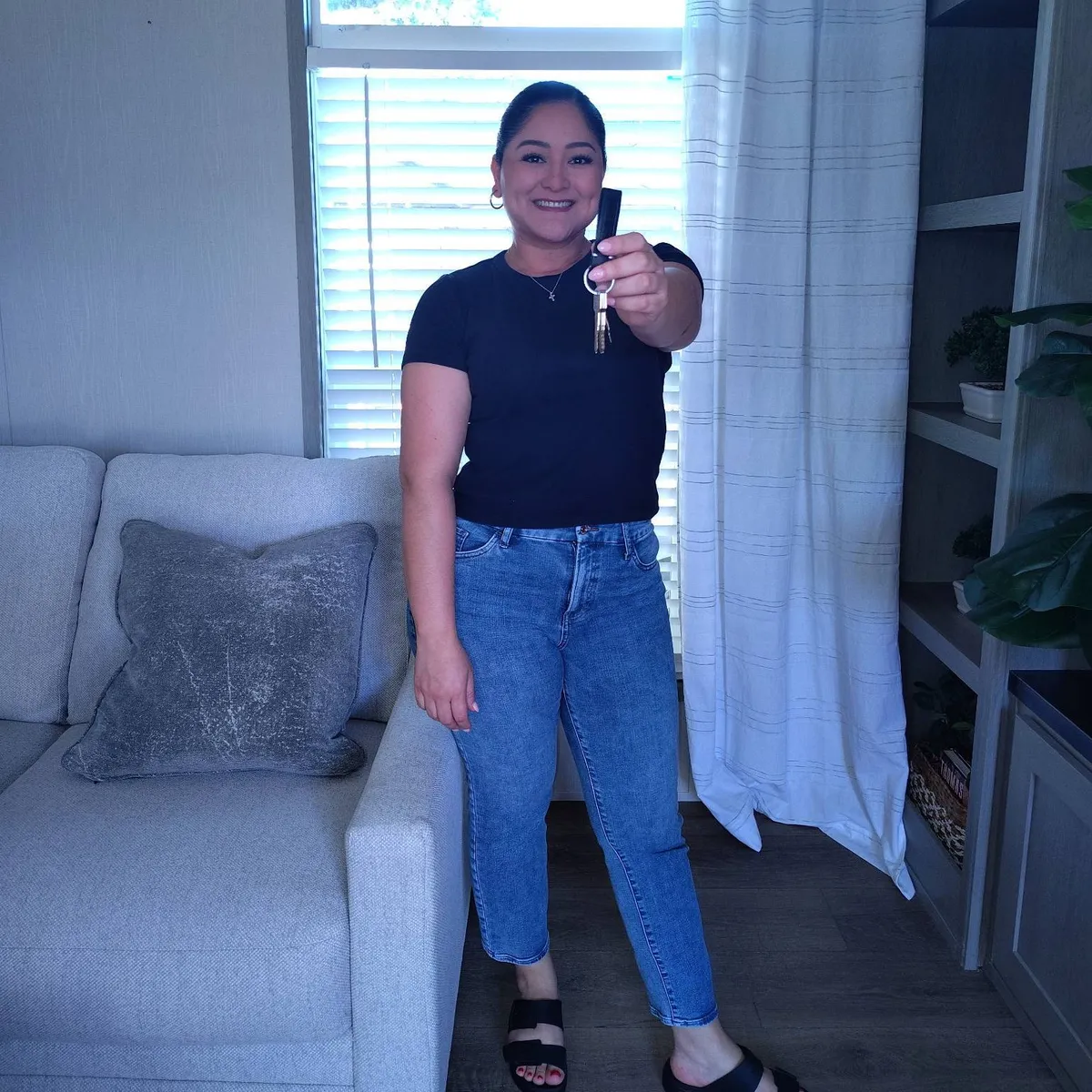 HILDA B. welcome home image