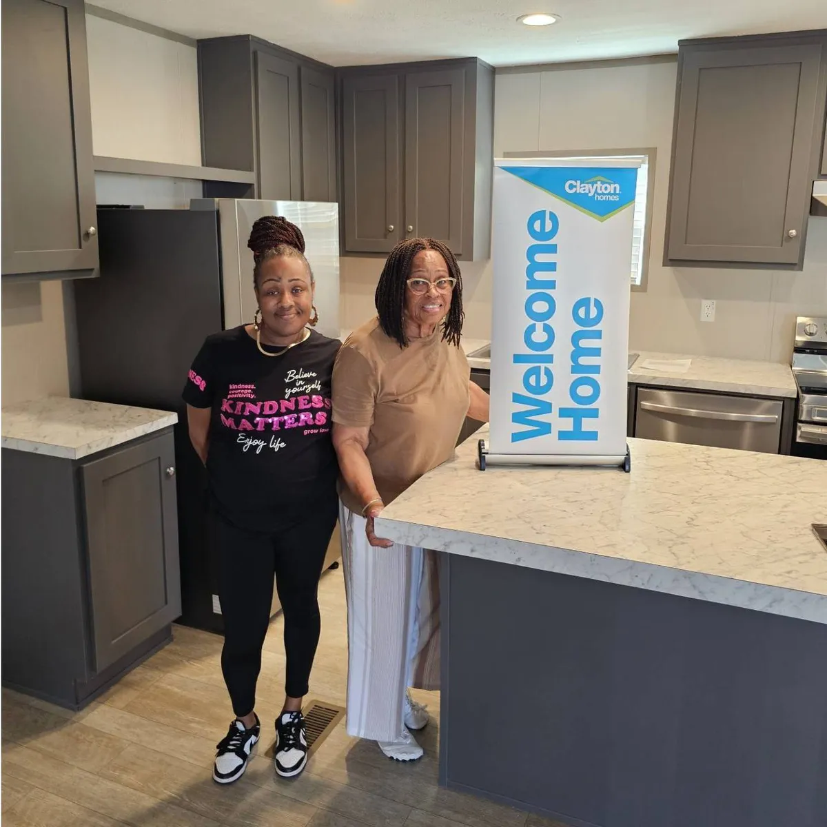 Ida H. welcome home image