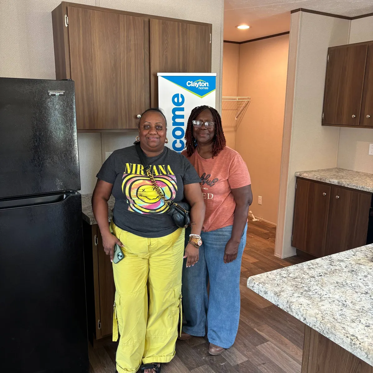 EVELYN P. welcome home image