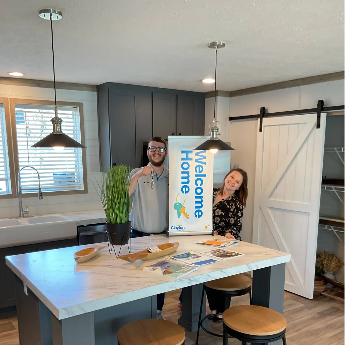 MICHAEL S. welcome home image