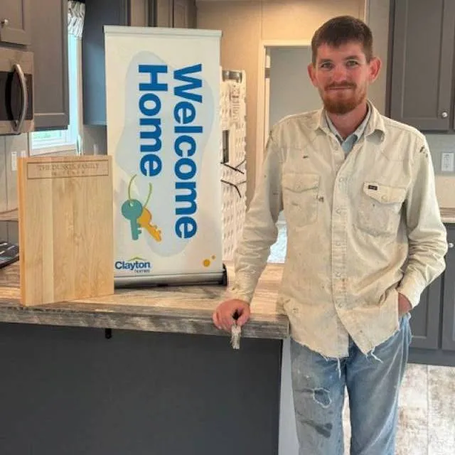 MATTHEW D. welcome home image