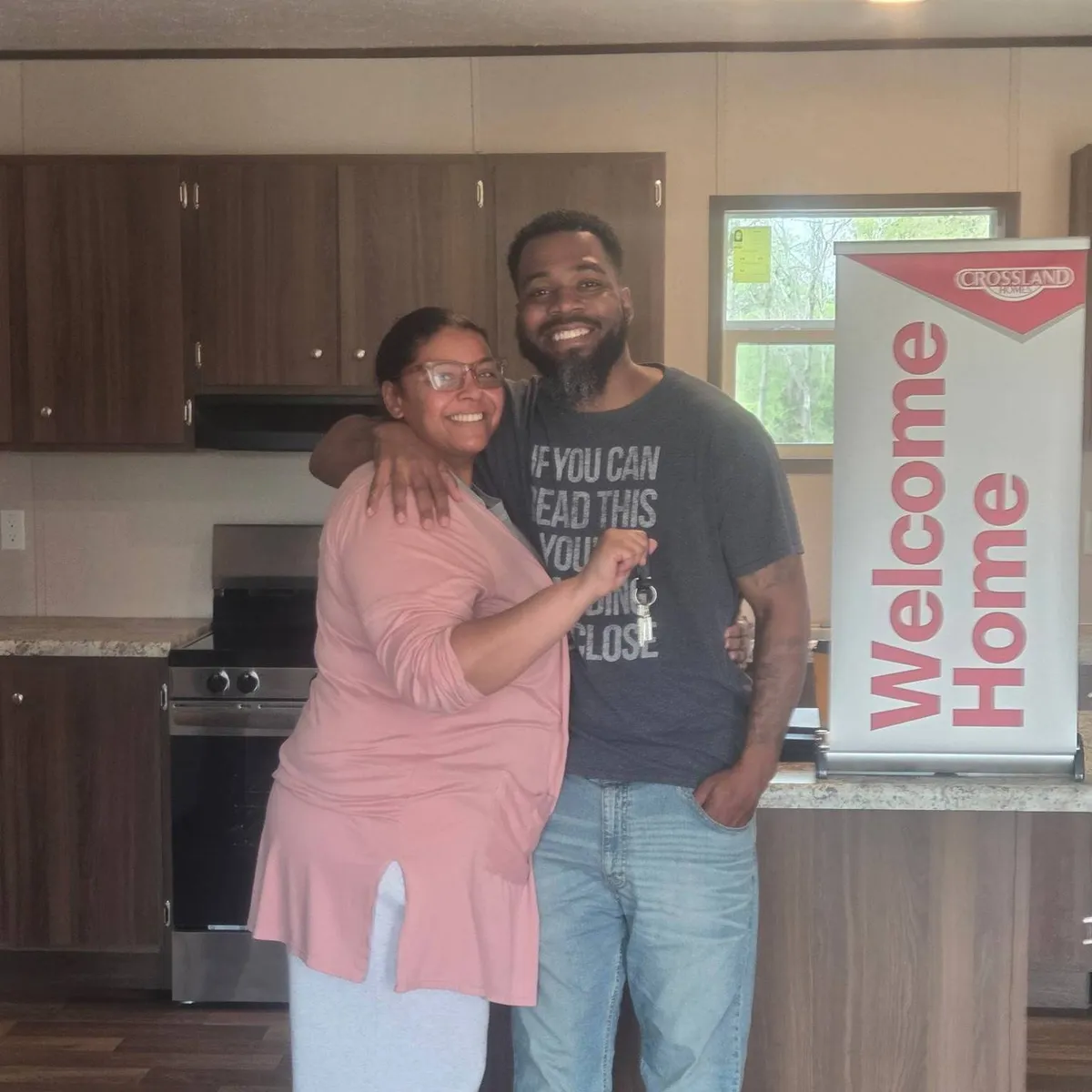 SHAKING C. welcome home image