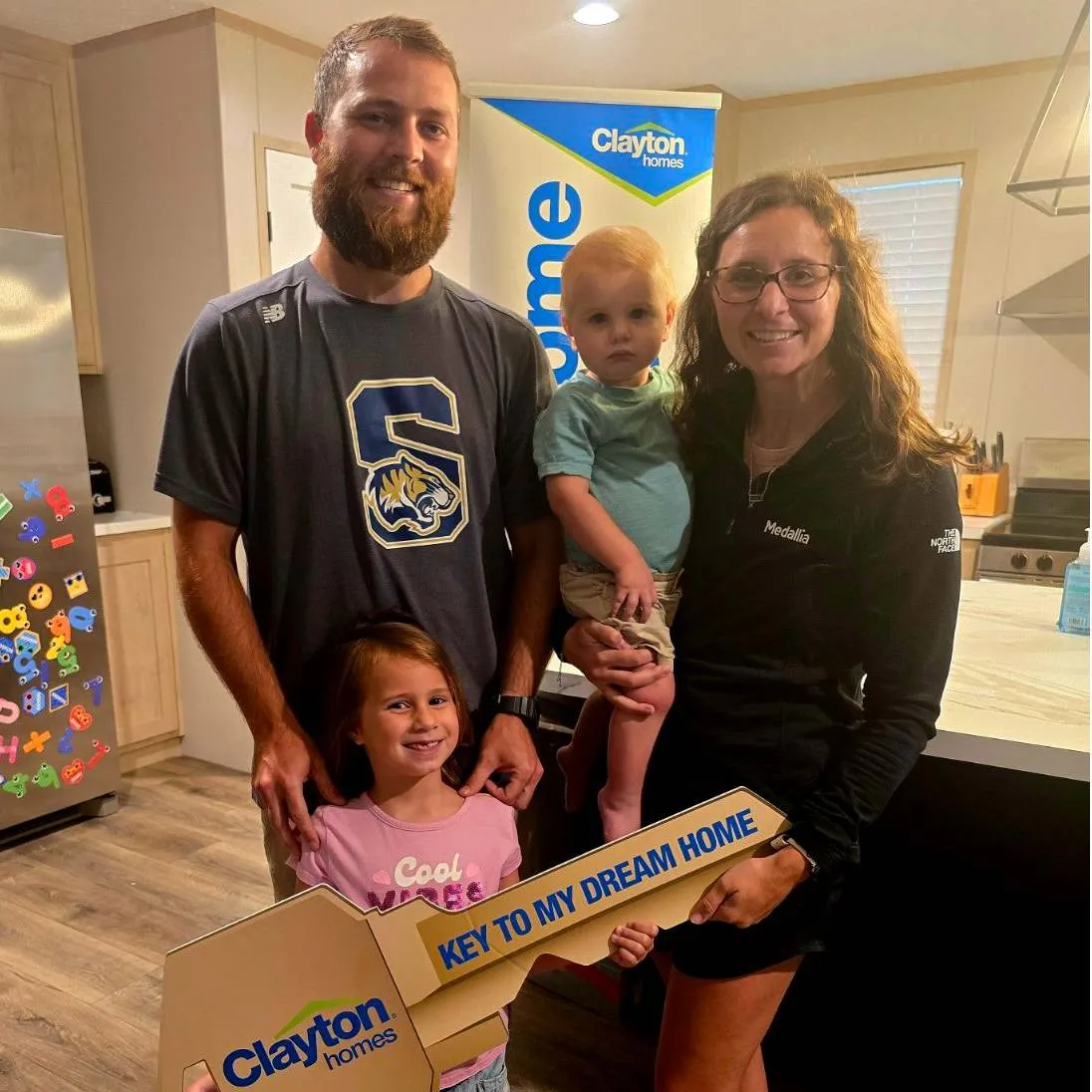 PEYTON P. welcome home image